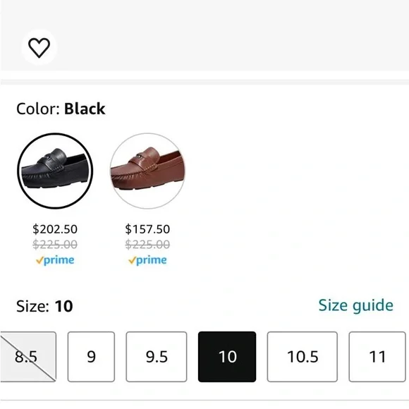 COACH Men’s C Coin Leather Driver Loafer, Black. New - Picture 7 of 8